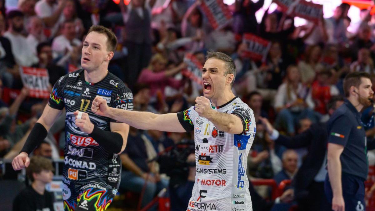 Oggi alle 18 si gioca Sir Perugia-Piacenza 