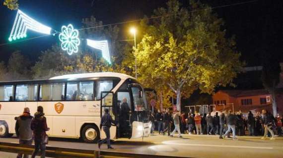 Ben 18 tifosi del Perugia a giudizio per l'assalto all'autobus del Perugia il 21 ottobre del 2017