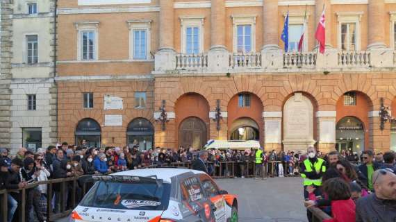 E' tutto pronto per il terzo rally "Città di Foligno": appuntamento nel fine settimana