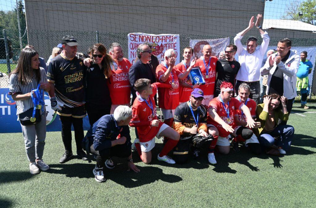 Con cinque gol in due partite di Adriano Silvestri e il Perugia vola nel Campionato Figc Dcps (ex quarta categoria) 