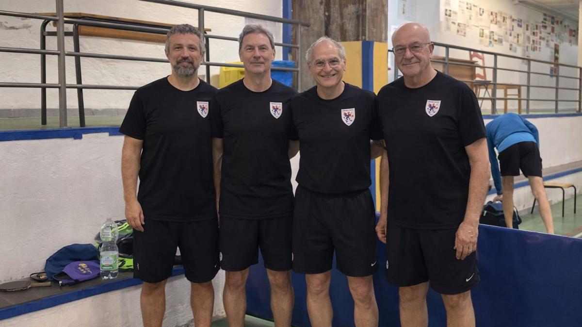 Per il tennistavolo del Montegrillo si è chiusa una stagione storica di successi