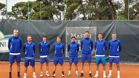 Per lo Junior Tennis Club Perugia un pareggio all'esordio in campionato