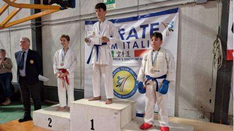 In Umbria la grande festa del karate è stata ospitata a Spoleto