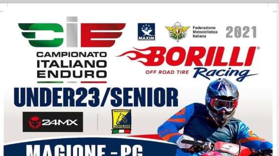 Da domani a domenica ci sarà a Perugia la quarta prova del campionato italiano di enduro