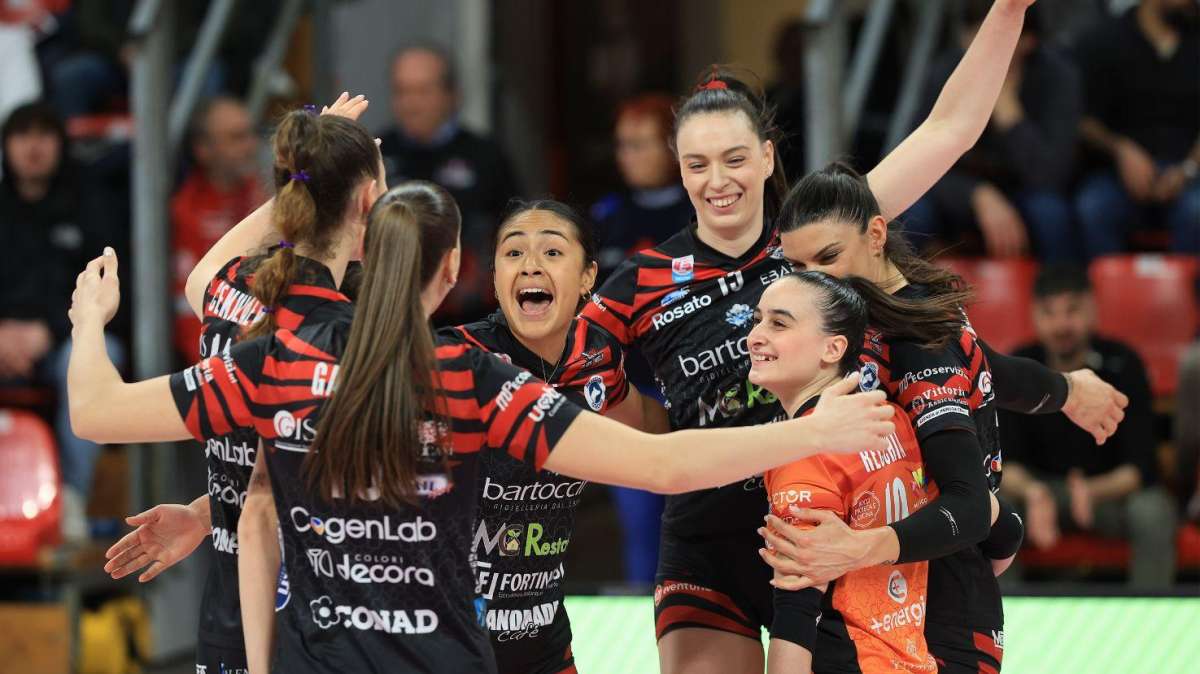 La Bartoccini MC Restauri Perugia insegue il sogno della qualificazione europea! Sfida con Cuneo