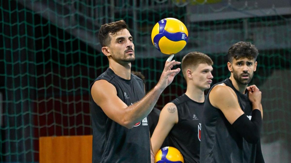 La Sir Susa Scai Perugia pronta all'esordio in campionato in trasferta contro Monza