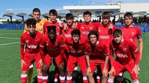 L'Under 16 del Perugia sconfitta ad Empoli, ma... occhio al bomber Salvatore Monaco