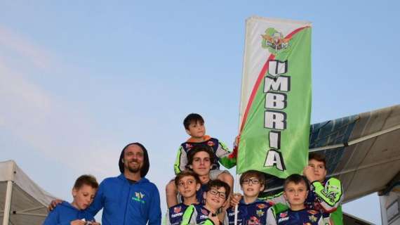L'Umbria impegnata a Mantova nel Trofeo delle Regioni di motocross: 400 piloti in gara 
