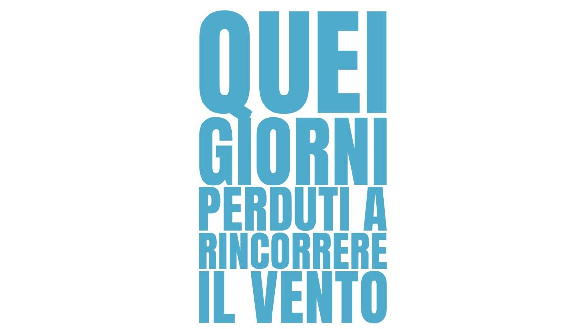 Il nuovo libro del podista-scrittore Roberto Leonardi: "Quei giorni perduti a rincorrere il vento"