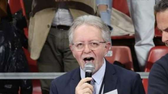 Da quest'anno ci sarà un nuovo speaker per le partite interne della Sir Susa Wim Perugia