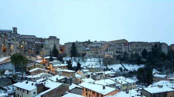 In arrivo a Perugia la prima nevicata: è attesa (probabilmente) in serata