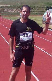 Che bravo Paolo Bevilacqua! Per l'atleta dei L'Unatici Ellera Corciano quasi 60 km a Serra de' Conti