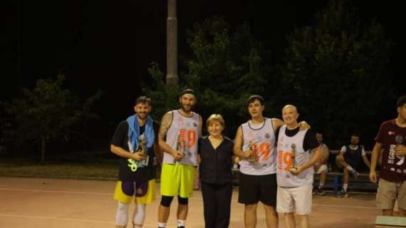 Suggestiva conclusione a Gubbio del terzo "Gara 9", torneo di basket 3x3