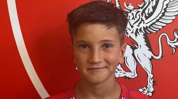 Altro talento che passa dal Santa Sabina al Perugia: anche Lorenzo sogna un futuro da calciatore