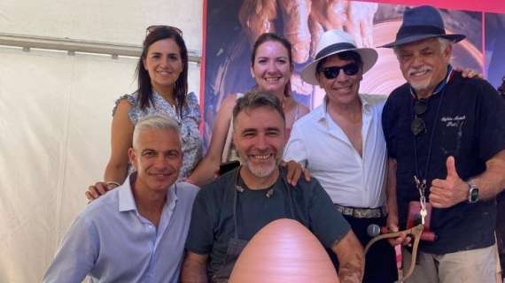 Complimenti ad Augusto di Deruta! Nessuno in Europa è più bravo di lui lavorando al tornio!