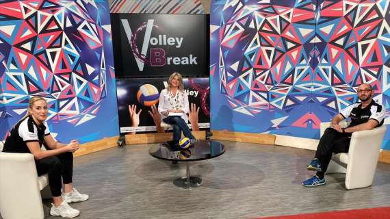 Stasera nuovo appuntamento su Trg (canale 11) con "Volley Break": gli ospiti