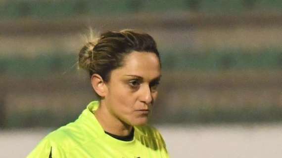 Sarà Maria Marotta l'arbitro di domenica nella gara tra Perugia e Sestri Levante