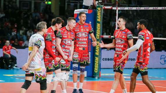 Il programma della giornata nella Superlega di volley maschile