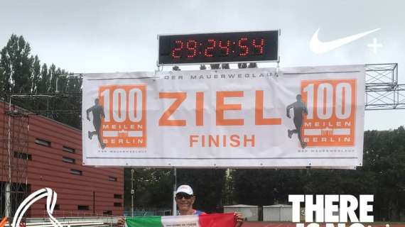 E' il momento di celebrare l'ultramaratoneta Giacomo Grillo: lui è un inno alla vita come non ve ne sono al mondo!