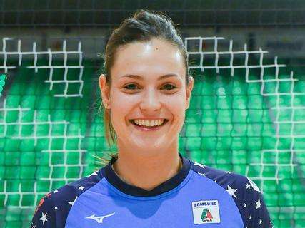La Bartoccini Perugia ha ingaggiato una nuova schiacciatrice per l'A2 femminile di volley