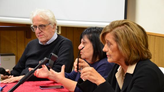 Sono riprese le "Conversazioni in città" della Società del Gotto con la prima dedicata a Teresa Sensi