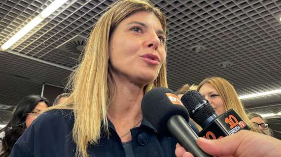 Pur se costretta al ballottaggio nella corsa a sindaco di Perugia, la soddisfazione di Margherita Scoccia