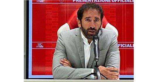 Fabio Caserta ha superato l'esame per diventare allenatore da Serie A