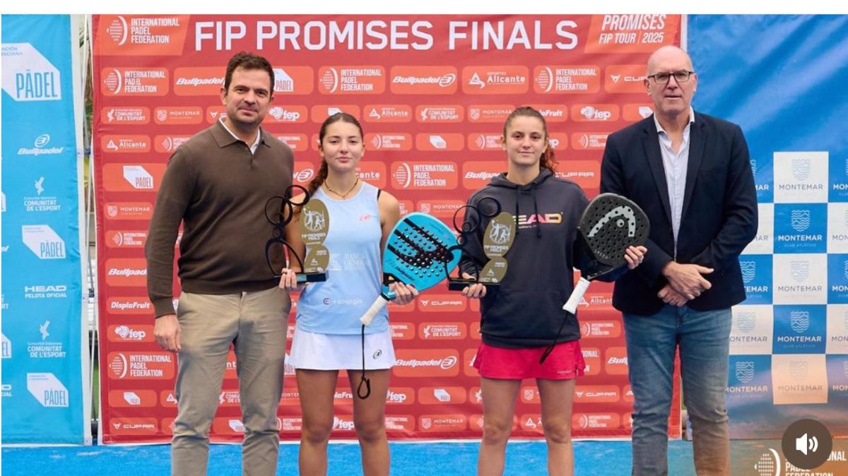 Grande risultato per il padel giovanile umbro: Matilde Minelli vittoriosa alle FIP Promises Finals di Alicante 