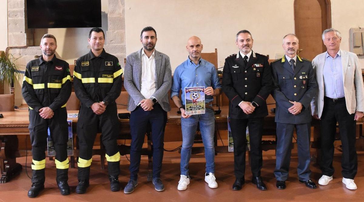 Il 13 giugno a Città di Castello ci sarà il quarto "Torneo in amicizia" con cinque squadre in campo al "Bernicchi"