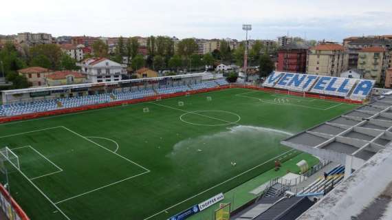 Buona tradizione del Perugia a Chiavari contro l'Entella