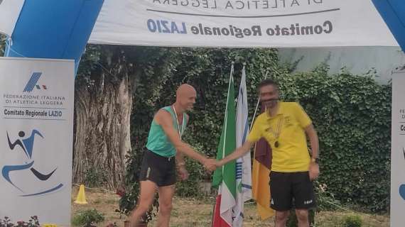 Per Gabriele "Gabru" Frescucci secondo posto sui 5000 metri ai campionati italiani master di atletica leggera 