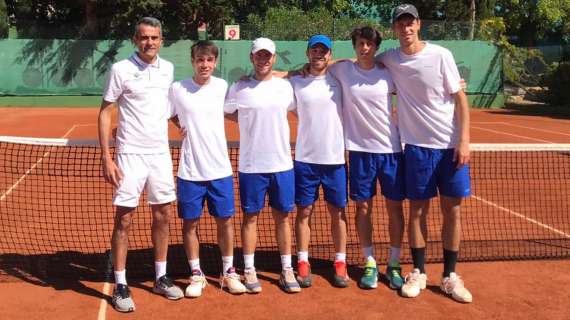 Vittoria dello Junior Tennis Club in B1 a Gaeta