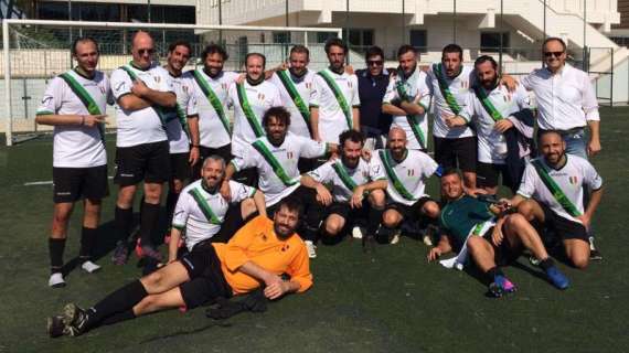 Bravi questi giornalisti umbri... quando giocano a calcio: superate Lazio ed Abruzzo al D'Aguanno