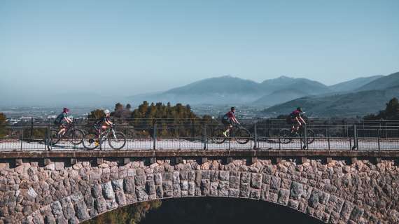 Il 7 settembre torna la SpoletoNorcia in MTB sul tracciato della vecchia ferrovia