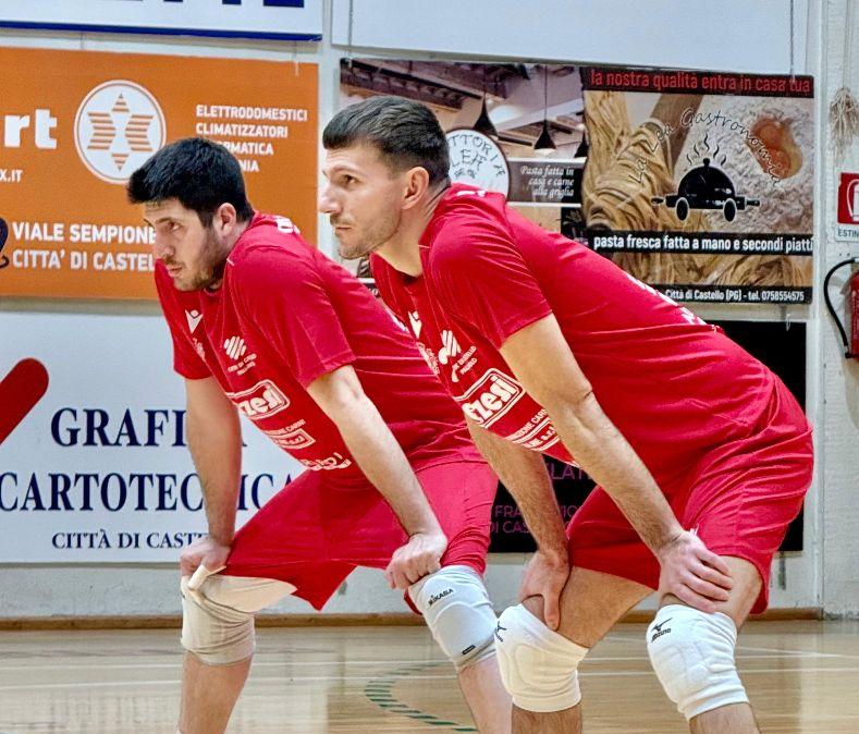 Nella C maschile il Città di Castello batte la Sir Safety Perugia: settimo successo per i tifernati