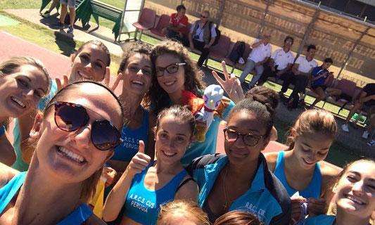 In pista per un sogno! Il miracolo delle donne della Libertas Arcs Cus Perugia in finale oro senza un impianto dove allenarsi!