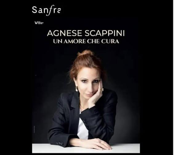 La psicologa Agnese Scappini approda in teatro: appuntamento al Sanfra di Perugia il prossimo 12 aprile 