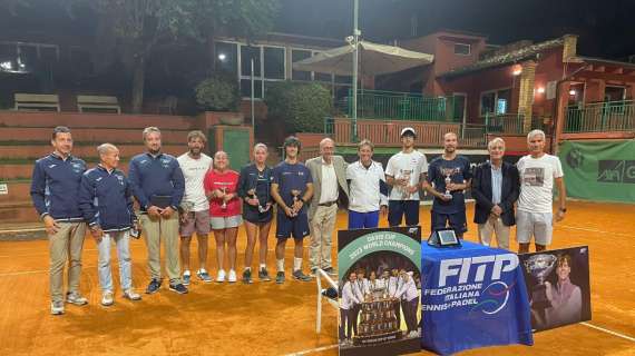 Assegnati allo Junior Perugia i titoli di campioni regionali umbri di tennis singolari e doppi