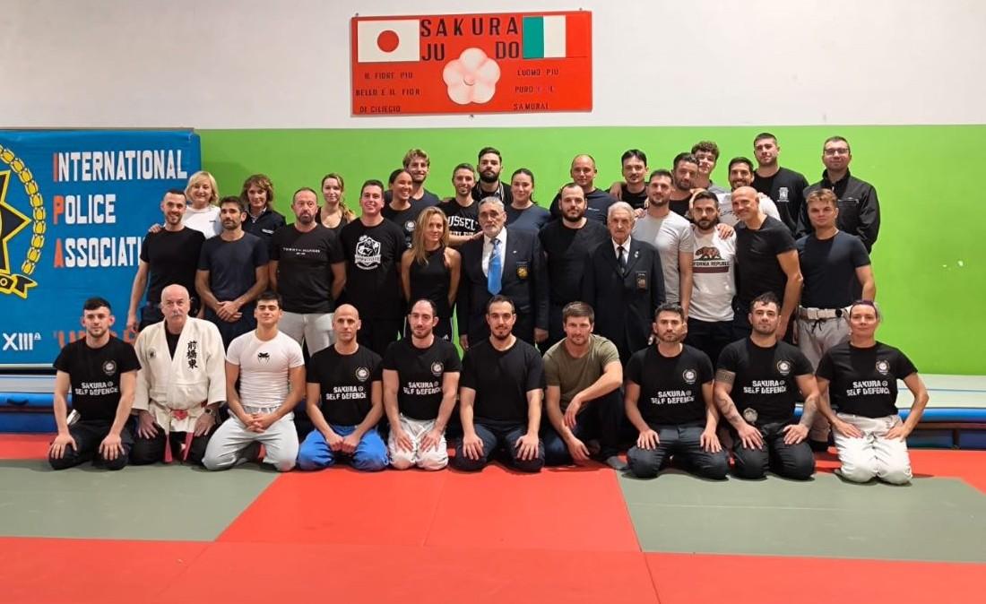 Successo per lo stage di Self Defence della società Sakura di Ponte San Giovanni