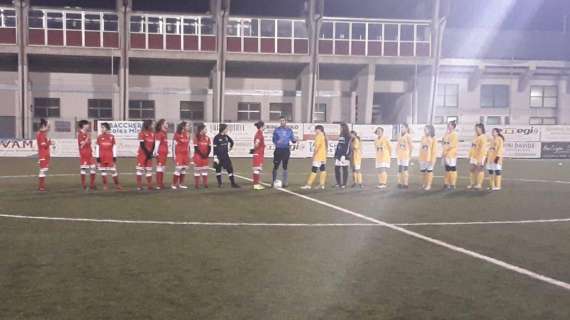 Goleada dell'Under 15 del Perugia calcio femminile contro la Vis Pesaro