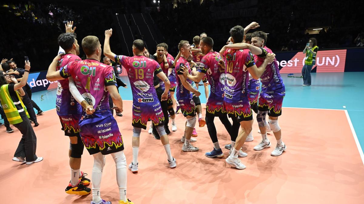 Perugia ha conquistato la Champions League di volley maschile! Il trionfo della Sir a Torino!
