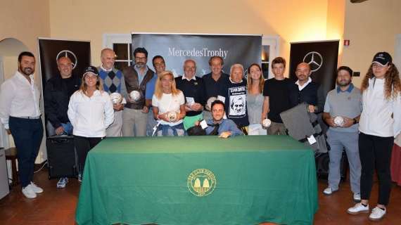Tutti i vincitori del Mercedes Trophy 2018 di golf a Santa Sabina