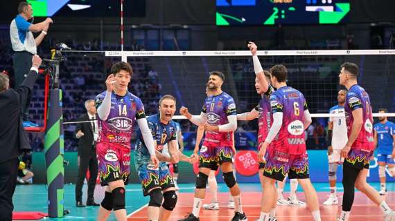 Stasera a Lodz c'è la finale di Champions League: la Sir Perugia contro il Warta Zawierce