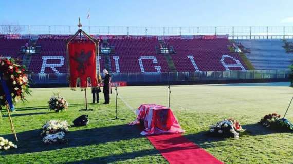 Paolo Rossi ci ha regalato l'ultima emozione sul prato dello Stadio Curi: la commemorazione a Perugia