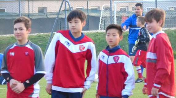 La Japan School Soccer ospite a Perugia e pronta ad accompagnare Perugia e Cremonese in campo