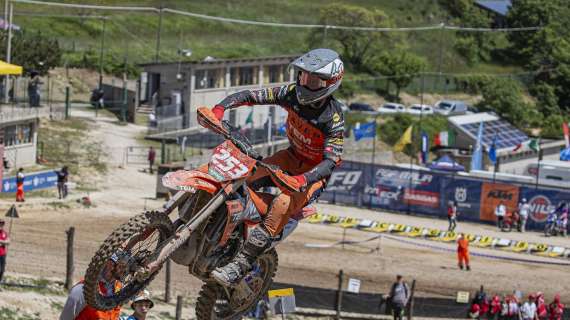 A Gioiella di Castiglione del Lago c'è il Campionato Italiano di Motocross Prestige con 250 piloti al via
