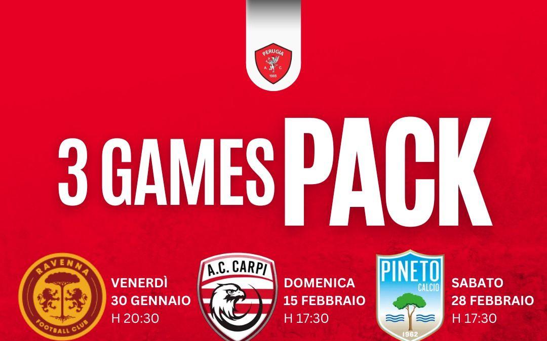 Il Perugia invita i tifosi al Curi: pacchetto da 32 euro per tre partite in Curva Nord (contro Ravenna, Carpi, Pineto)