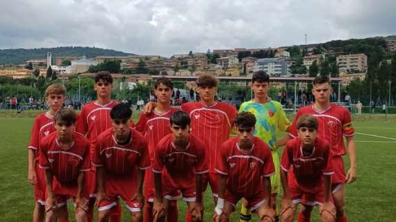 Grande prova (3-0) dell'Under 15 del Perugiua nei playoff contro il Sorrento