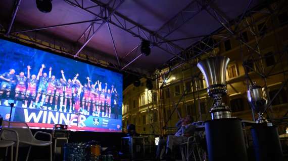 La Sir Perugia si prepara ad una prossima annata di grandi obiettivi: Scudetto, Champions League e Mondiale per club