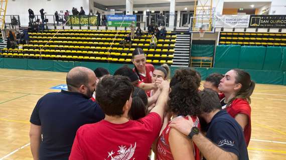 La Pallacanestro Perugia non conosce ostacoli: in B femminile 14 vittorie in altrettante partite!